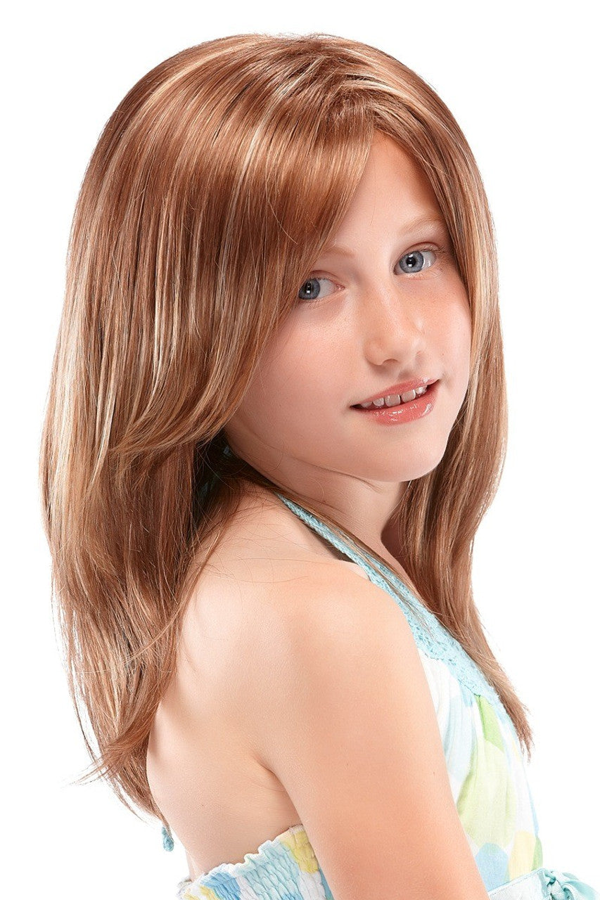 Jon Renau Ashley Kids Monofilament Synthetic Wig