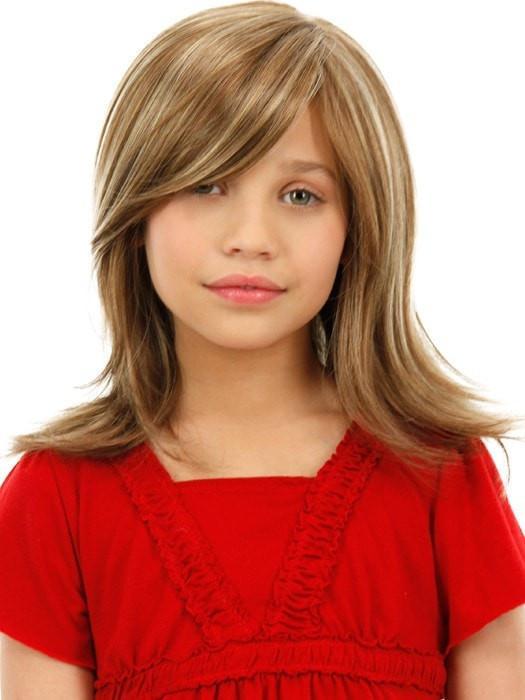 Jon Renau Ashley Kids Monofilament Synthetic Wig