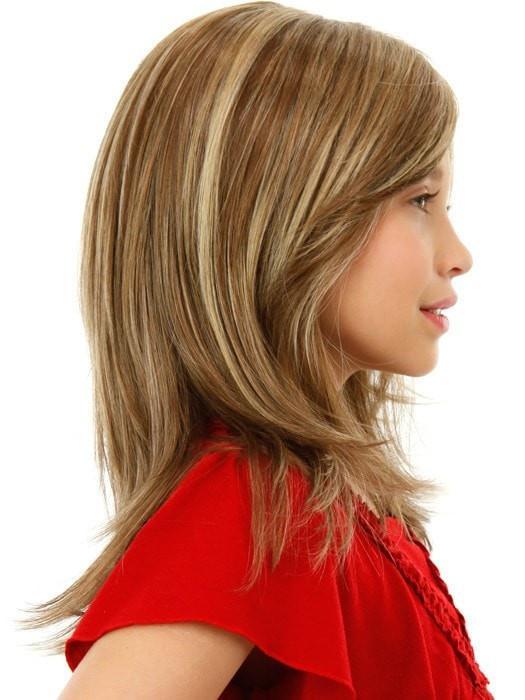 Jon Renau Ashley Kids Monofilament Synthetic Wig