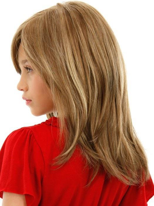 Jon Renau Ashley Kids Monofilament Synthetic Wig