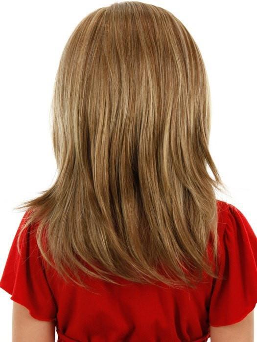 Jon Renau Ashley Kids Monofilament Synthetic Wig