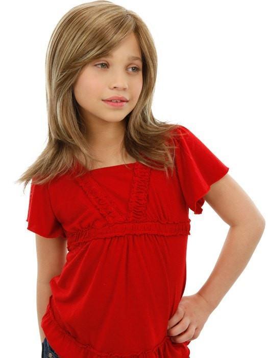 Jon Renau Ashley Kids Monofilament Synthetic Wig