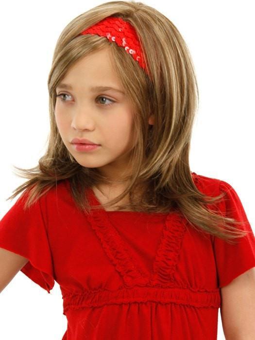 Jon Renau Ashley Kids Monofilament Synthetic Wig